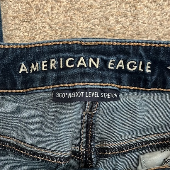 American Eagle 36 NE(X)T LEVEL STRETCH Dark Wash Jeans - Picture 3 of 6
